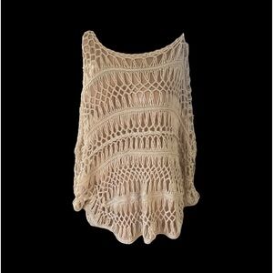 Crochet cover up